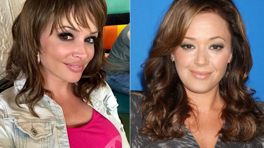 Braune Haare: Die Katze sieht jetzt aus wie Leah Remini!