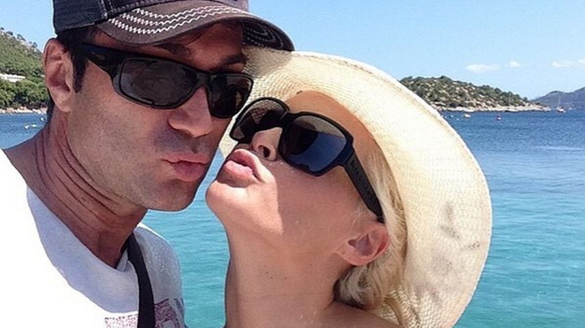 Lucas Cordalis und Daniela Katzenberger