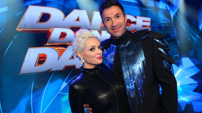 Daniela Katzenberger und Lucas Cordalis bei "Dance Dance Dance"