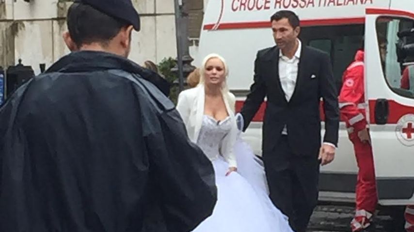 Daniela Katzenberger und Lucas Cordalis in Rom