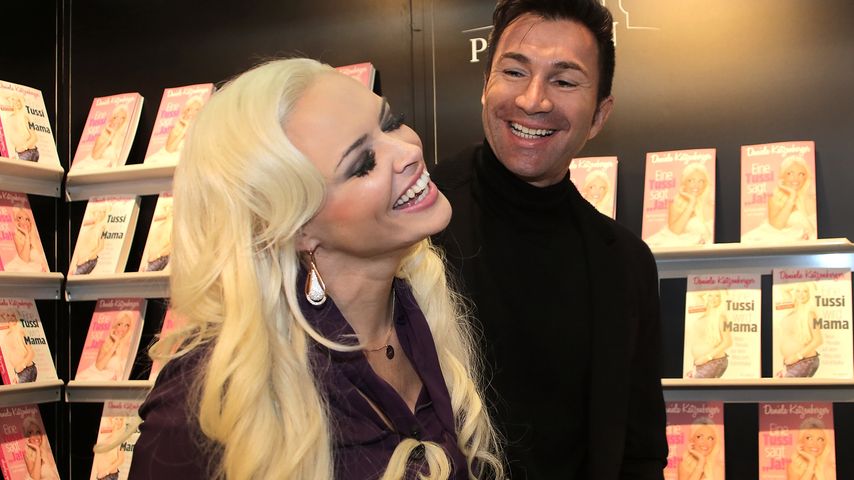 Daniela Katzenberger und Lucas Cordalis auf der Frankfurter Buchmesse 2016