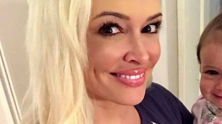 Daniela Katzenberger mit Töchterchen Sophia