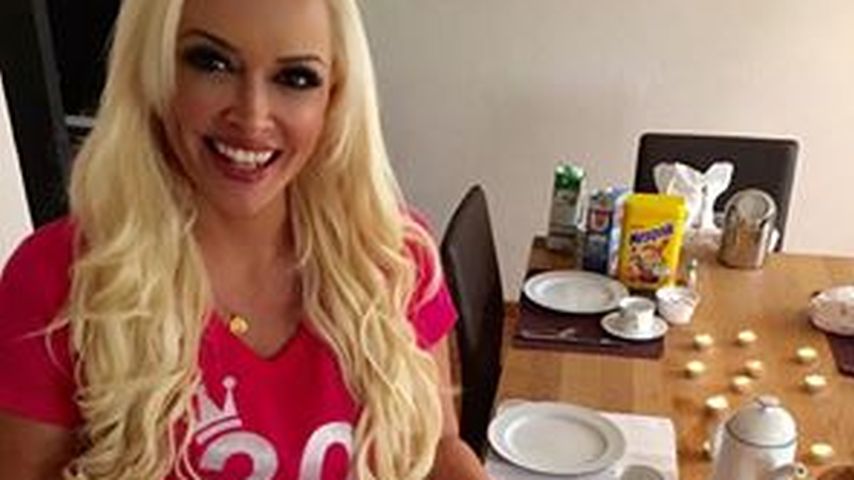Daniela Katzenberger an ihrem 30. Geburtstag