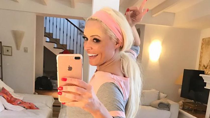 Von Lucas erwischt: Dani Katzenbergers sexy Popo-Selfie-Show