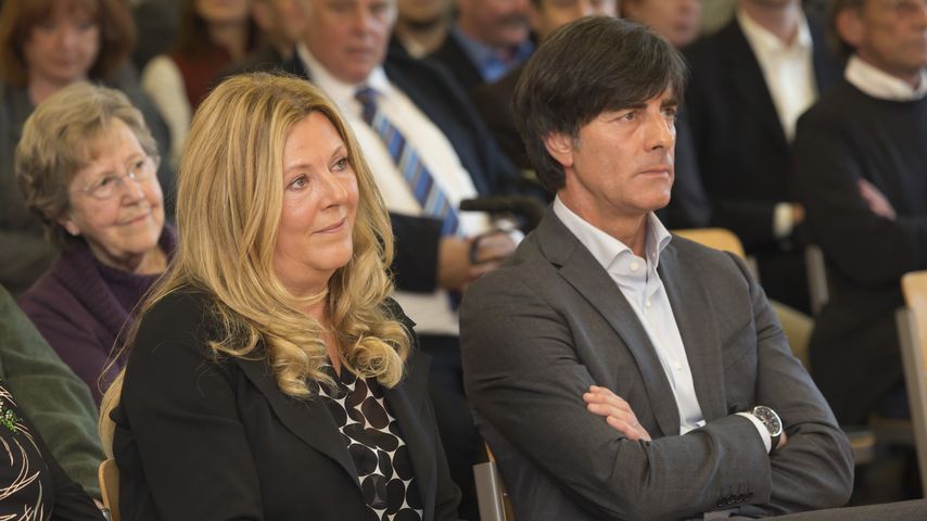 Daniela und Joachim Löw im Oktober 2014