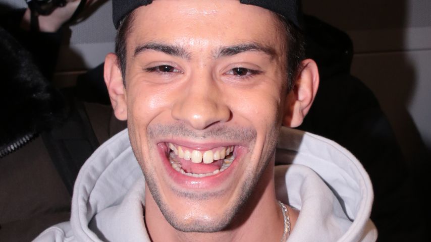 Daniele Negroni am Frankfurter Flughafen