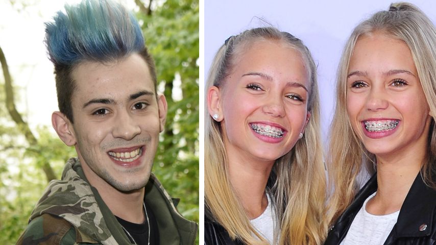 Dschungelcamp-Star Daniele: Er will Song mit Lisa & Lena!