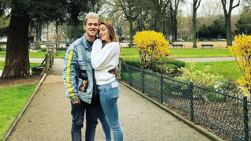 Daniele Negroni und Tina Neumann in Paris