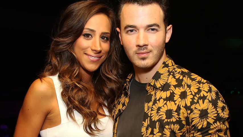Danielle und Kevin Jonas