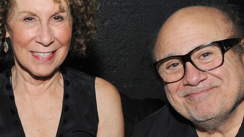 Rhea Perlman und Danny DeVito