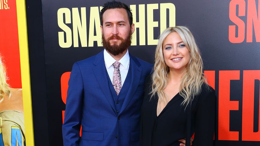 Danny Fujikawa und Kate Hudson