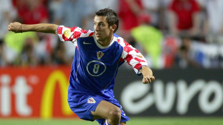 Dario Srna bei der Fußball-EM 2004