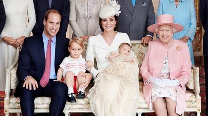 Herzogin Kate, Prinz William und Prinzessin Charlotte