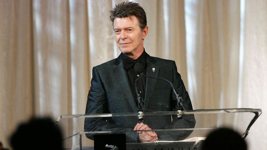 2. Todestag von David Bowie (†69): So trauert seine Familie!