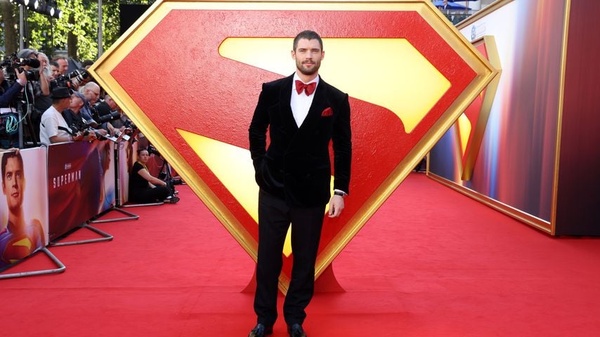 Neuer "Superman" David Corenswet verletzte sich beim Dreh