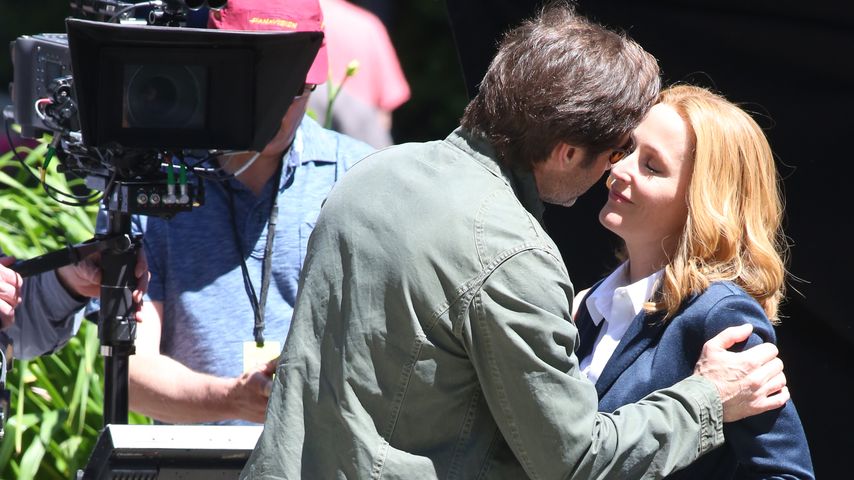 Gillian Anderson und David Duchovny