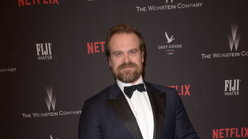 David Harbour bei der Golden Globes Aftershow-Party der Weinstein Company und Netflix 2017