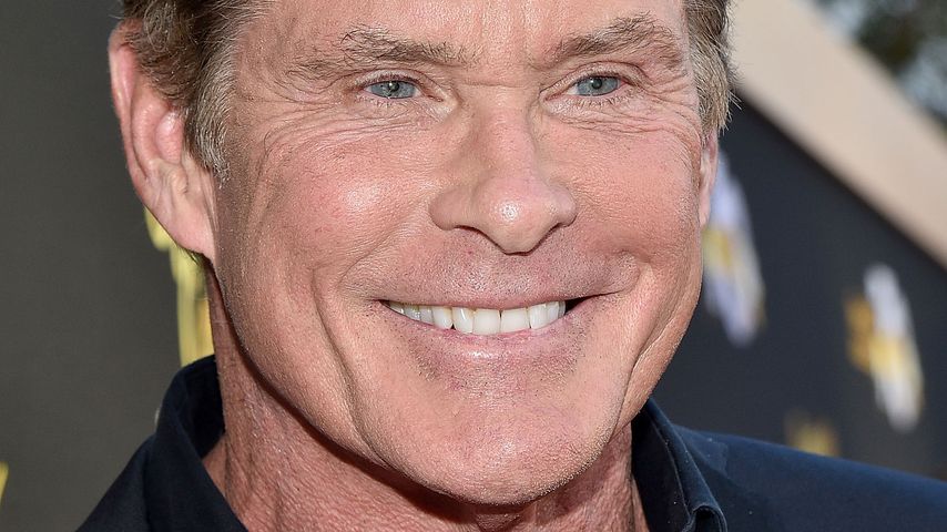 David Hasselhoff bei der "Television Academy's 70th Anniversary Gala" in L.A.