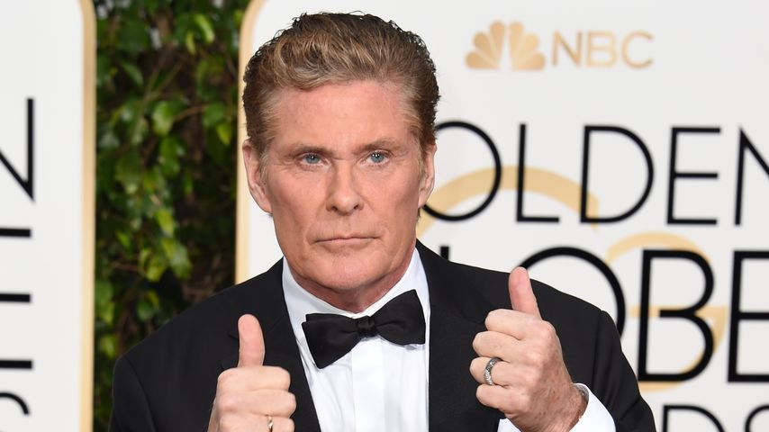 David Hasselhoff im Januar 2010 bei den Golden Globes in Los Angeles