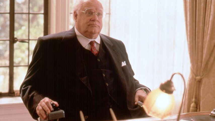 David Huddleston in einer Szene von " The Big Lebowski"