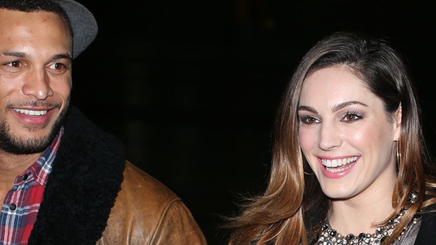 Kelly Brook und David McIntosh