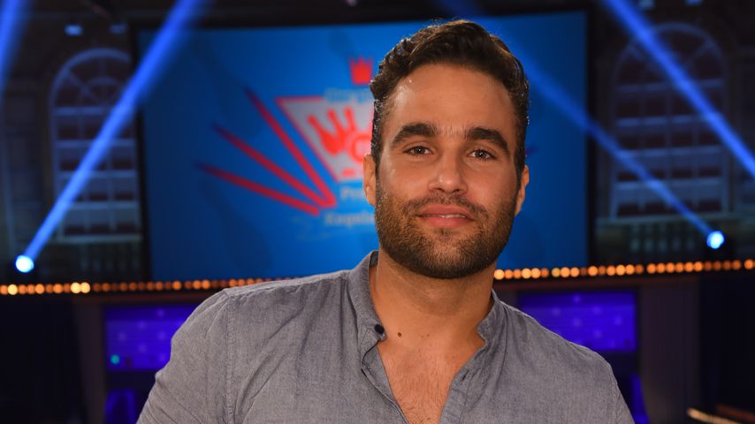 David Ortega bei "Der große RTL II-Promi-Kegelabend"