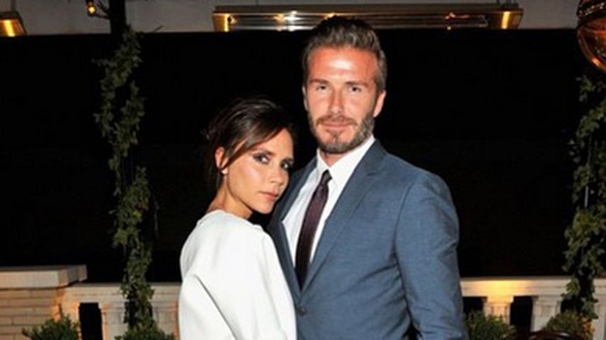 David Beckham und Victoria Beckham