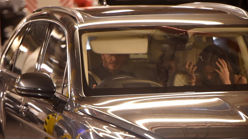 David Beckham und Victoria Beckham