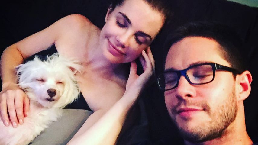 Dean Geyer und Jillian Murray