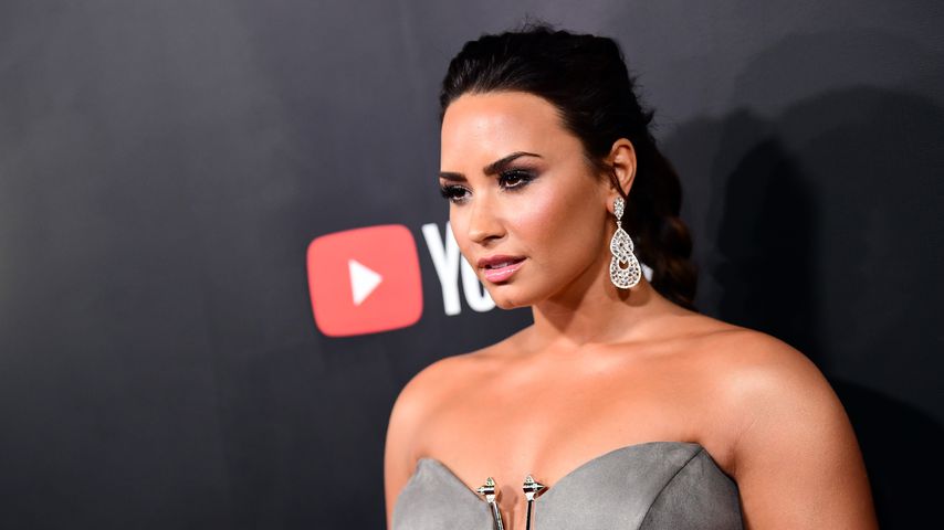Demi Lovato bei einem YouTube-Event in Los Angeles