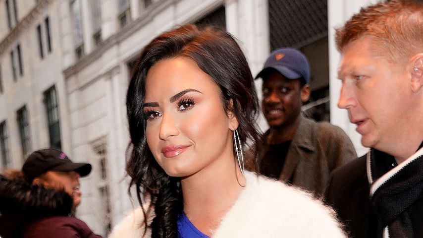 Demi Lovato in New York