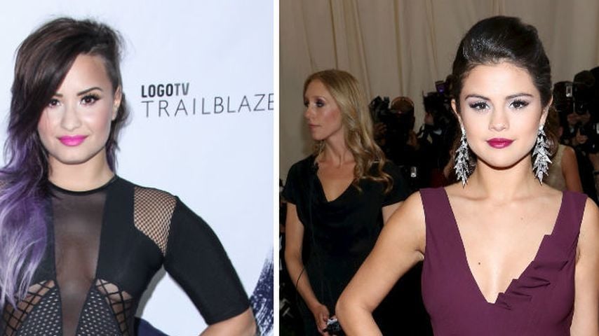 Selena Gomez und Demi Lovato