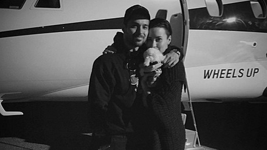 Demi Lovato und Wilmer Valderrama