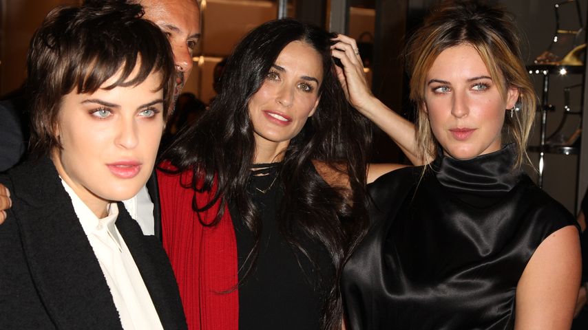 Demi Moore, Tallulah Willis und Scout LaRue Willis