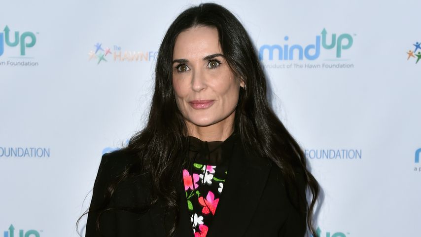 Demi Moore bei einem Auftritt 2016