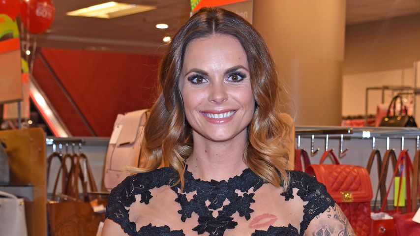 Auch im Liebes-Chaos: Denise Kappès total im Baby-Fieber