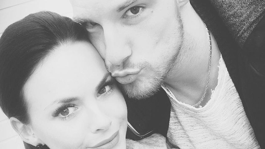 Denise Temlitz und Pascal Kappés sind schwer verliebt
