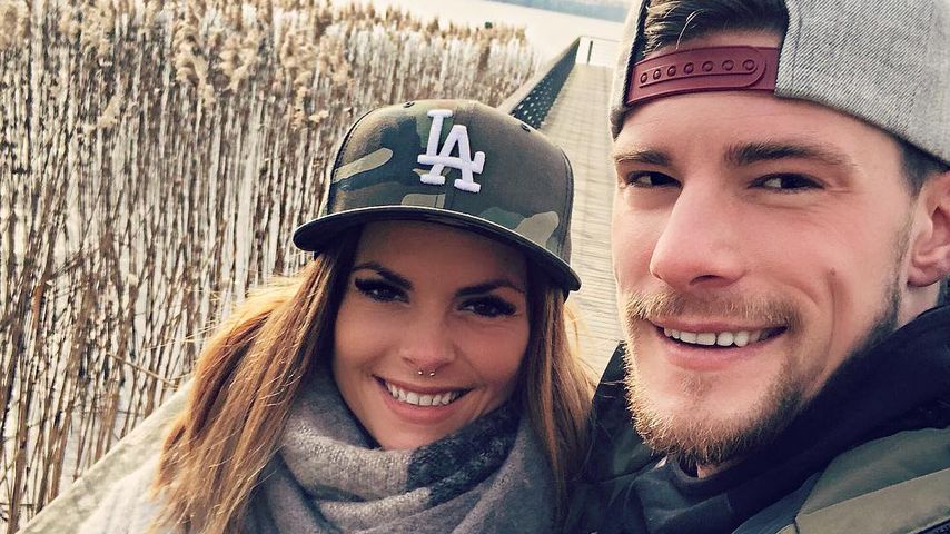 Total happy: Denise Temlitz & Pascal Kappés im Baby-Fieber!