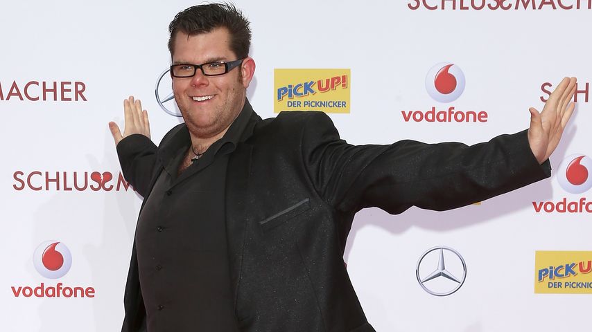 Dennis Schick von "Traumfrau gesucht" bei der Premiere von "Der Schlussmacher"