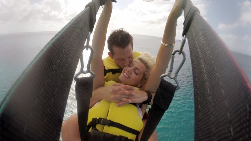 Sarah Nowak und Oliver Sanne