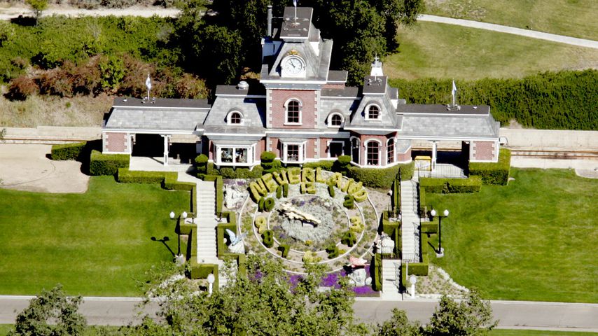 Der Bahnhof der "Neverland Ranch"
