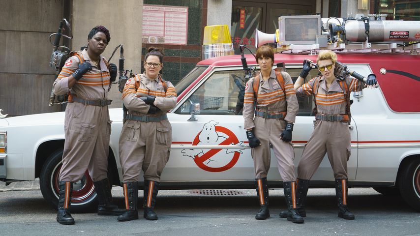 Der Cast des neuen Ghostbusters-Film