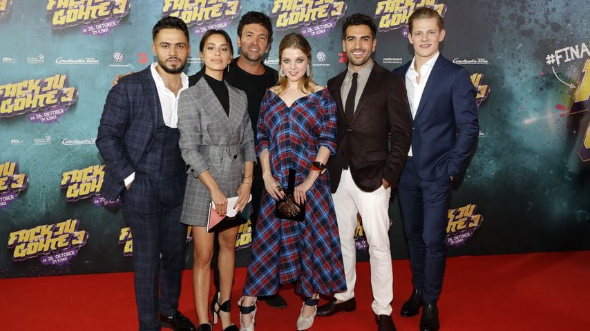 "Fack ju Göhte 3"-Premiere: Da putzt sich sogar Chantal raus