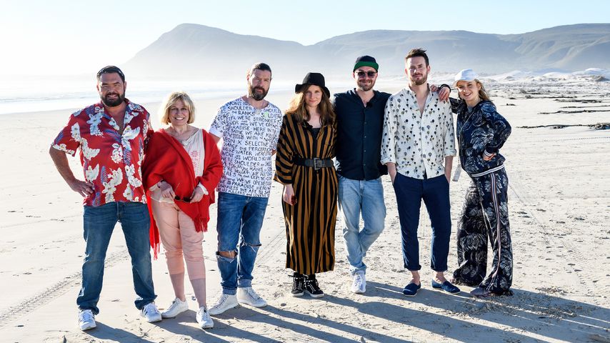 Marian Gold, Mary Roos, Rea Garvey, Judith Holofernes, Mark Forster, Johannes Strate und Leslie Clio