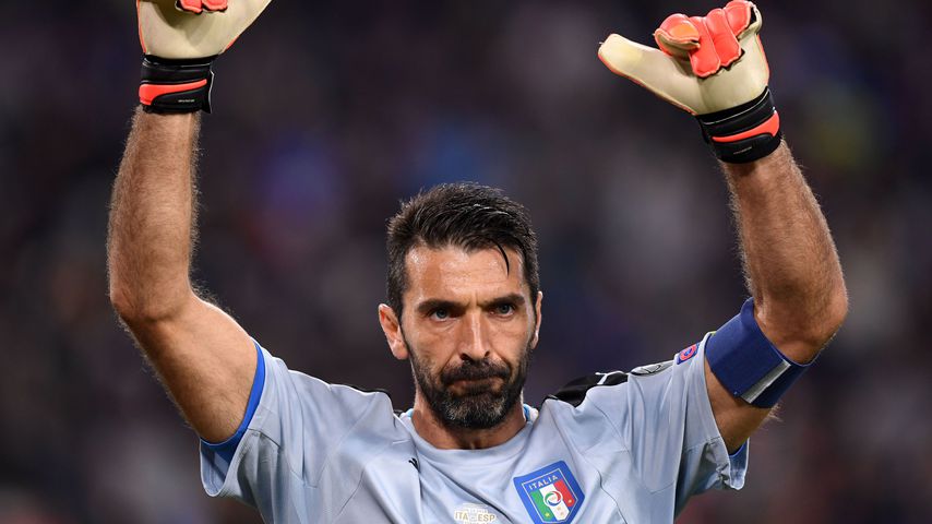 Gianluigi Buffon beim Spiel gegen Spanien 2016