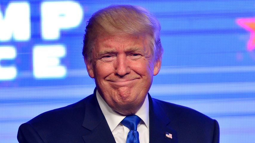 Der Republikaner Donald Trump