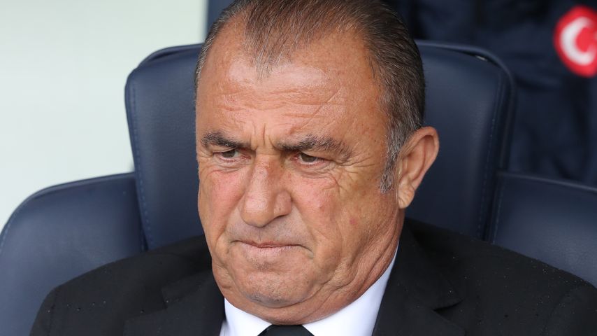 Der türkische Fußball-Nationaltrainer Fatih Terim