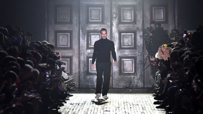 Designer Marc Jacobs während einer seiner Fashion-Shows in New York City