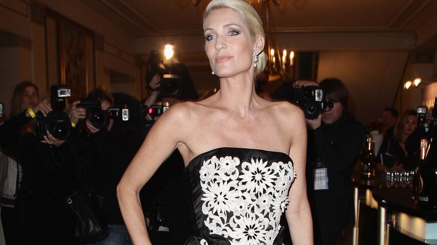 Designerin Sarah Kern bei der Cinema For Peace Gala 2011