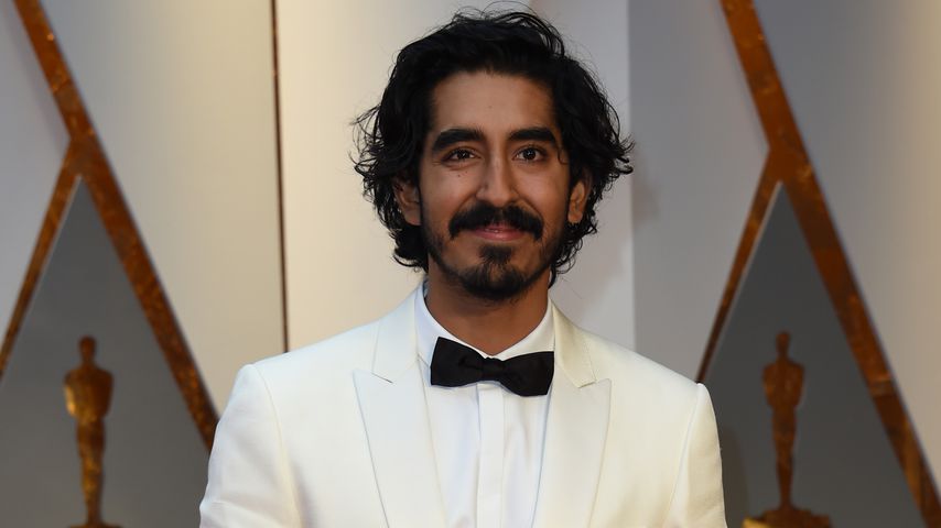Dev Patel bei der Oscar-Verleihung in Hollywood 2017